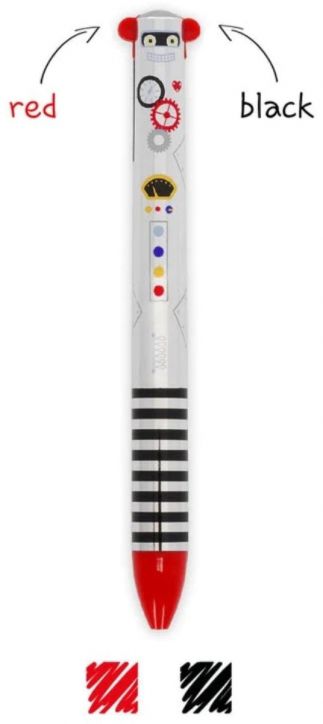 Двуцветна химикалка Legami - Robot