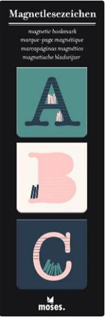 Магнитни разделители за книга - ABC