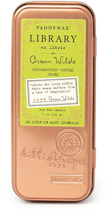 Ароматна свещ Paddywax - Oscar Wilde