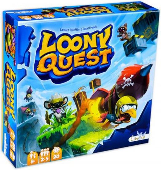 Настолна игра: Loony Quest