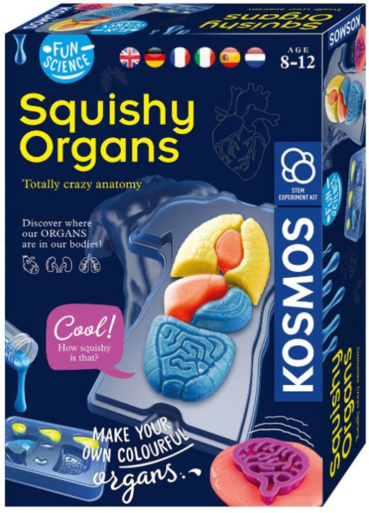 Творчески комплект Kosmos - Органи от пластилин