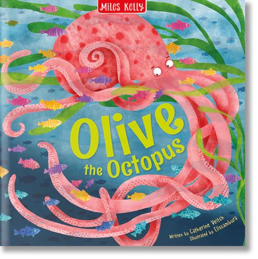 Olive the Octopus