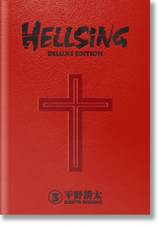 Hellsing Deluxe, Vol. 3