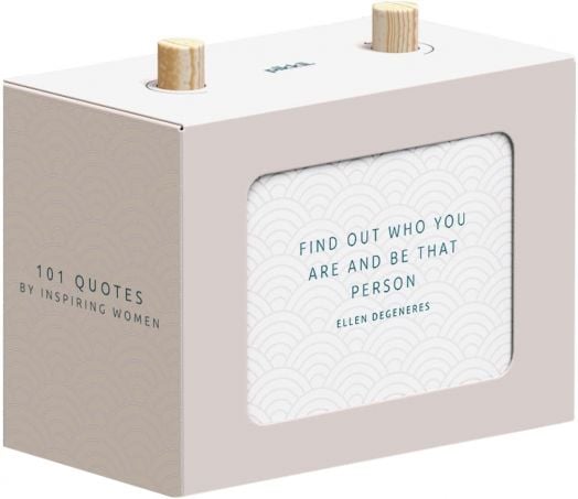 Карти с 101 цитата от вдъхновяващи жени Pikkii