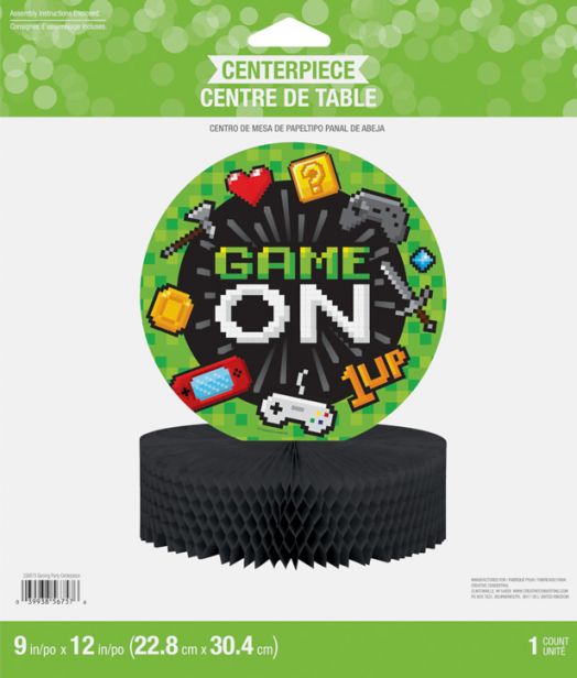 Декорация за маса Creative Party - Gaming Party