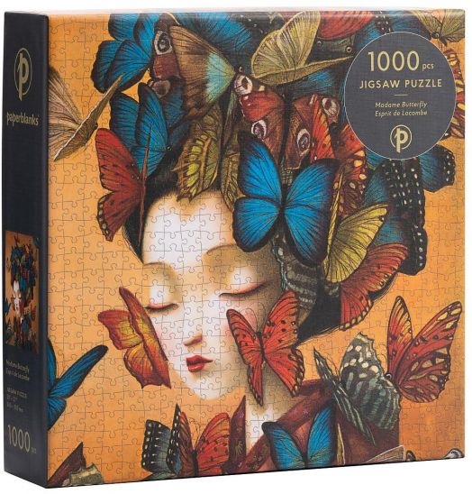 Пъзел Paperblanks - Madame Butterfly