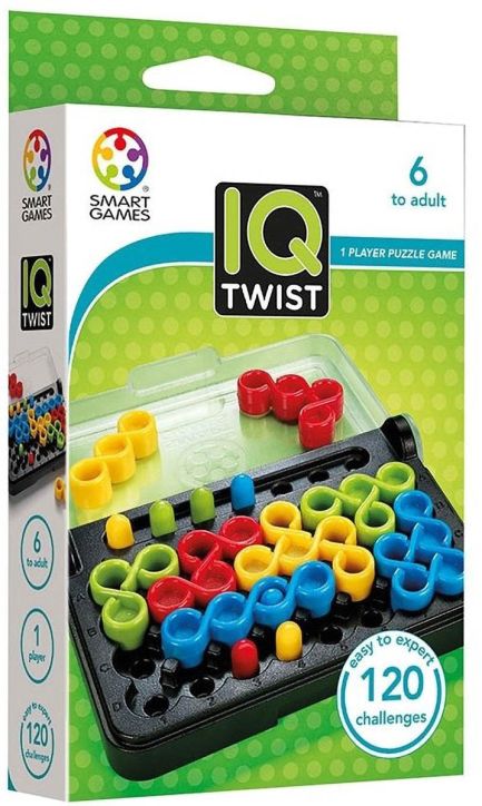 Логическа игра Smart Games: IQ Twist