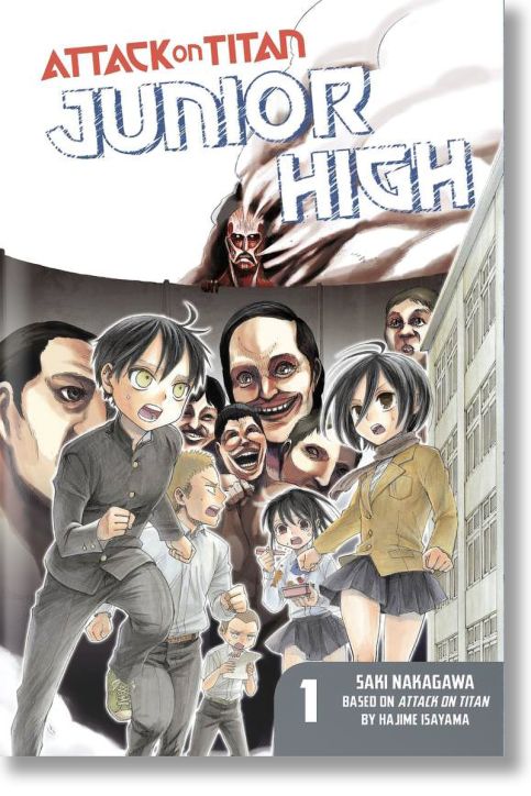 Attack On Titan: Junior High, Vol. 1