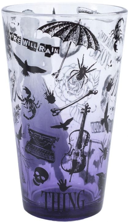 Стъклена чаша Blue Sky - Wednesday