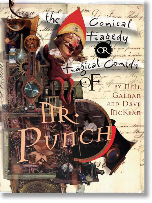 The Comical tragedy or tragical comedy of Mr. Punch