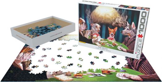 Пъзел Eurographics - Блъф, 1000 части