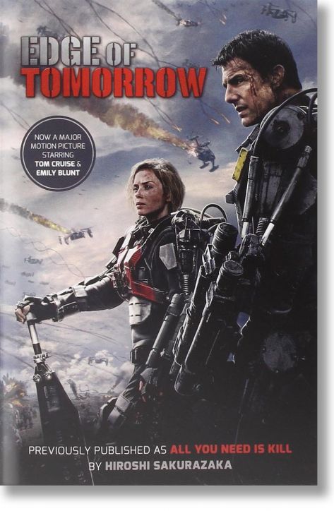Edge of Tomorrow Film Tie-In