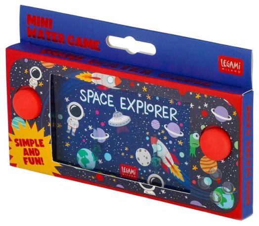 Джобна водна игра Legami - Space