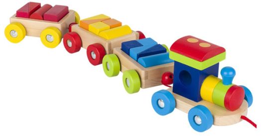 Дървено влакче Goki - Орландо