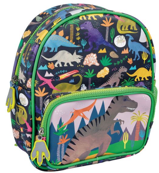 Дeтска раничка Floss & Rock, Dinosaur - Динозаври