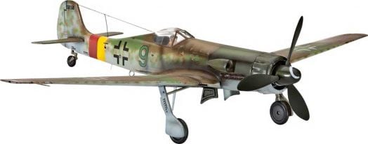 Сглобяем модел Revell - Военен самолет Focke Wulf Ta 152 H