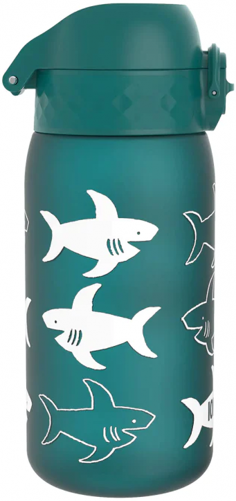 Бутилка за вода Ion8 - Акули, 350 мл.