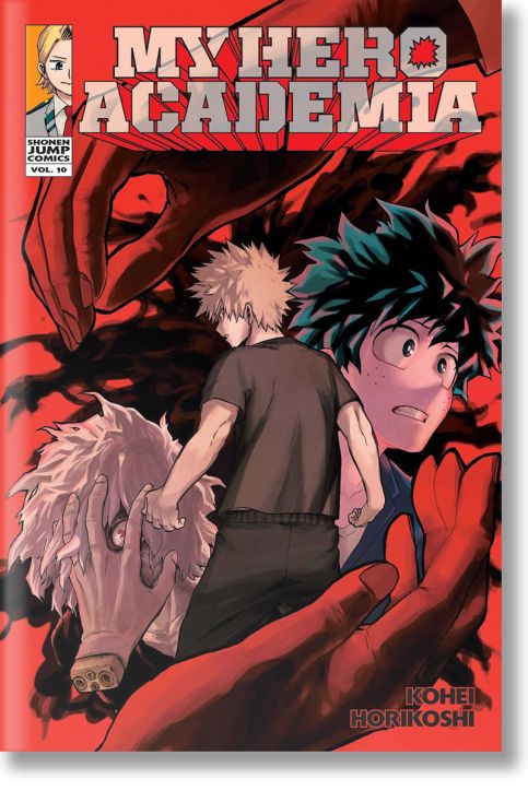 My Hero Academia, Vol.10