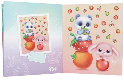 Диамантена книжка за апликации Ylvi