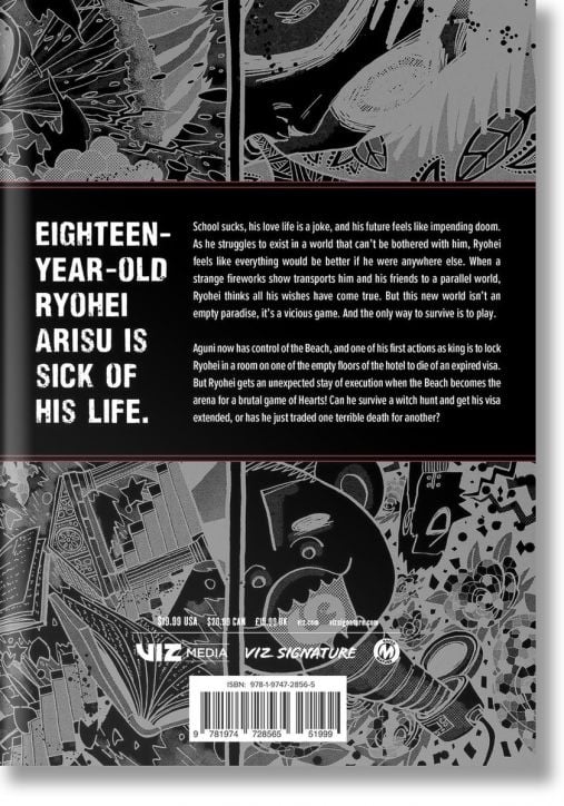 Alice in Borderland, Vol. 3