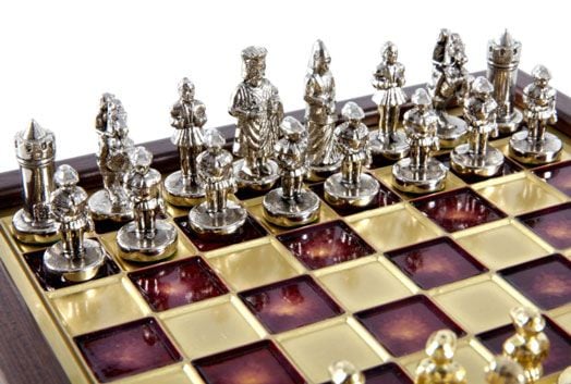 Шах Manopoulos - Византийска империя, кафяви полета