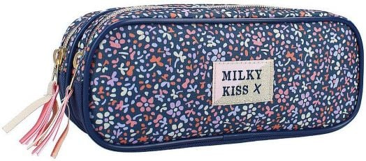 Ученически несесер Vadobag Milky Kiss Floral Fame с две отделения