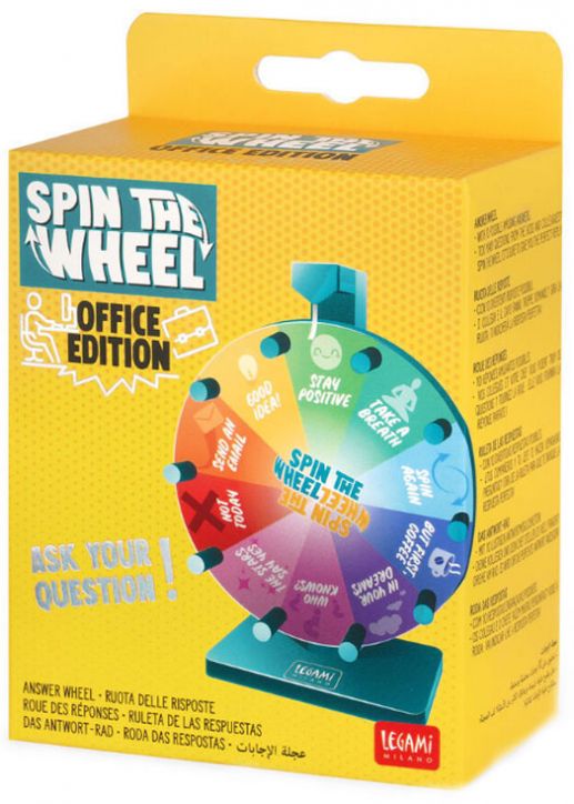 Колело за въпроси и отговори Legami Office Edition