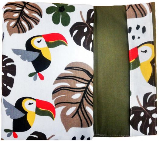 Текстилна подвързия за книга, 23 x 17 см.