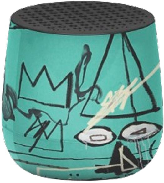 Мини безжична тонколона Lexon x Jean-Michel Basquiat, Mino+ Equals Pi