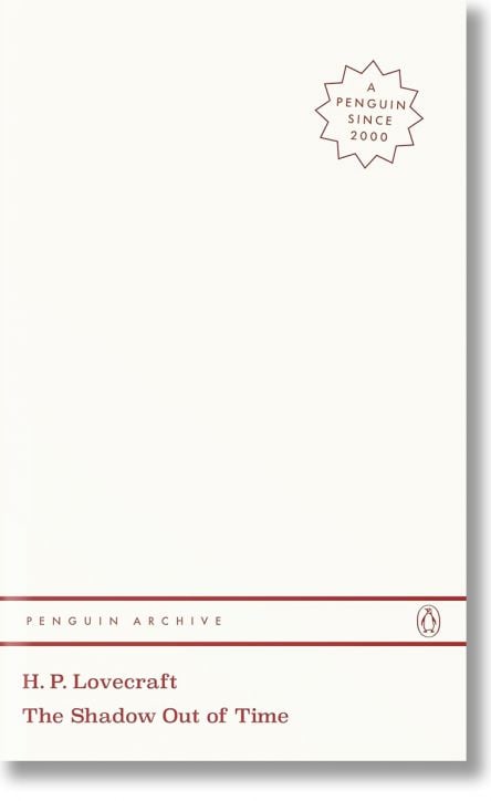 The Shadow Out of Time