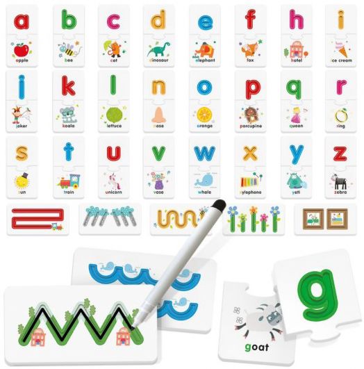 Образователна игра Headu - ABC, пиши и играй