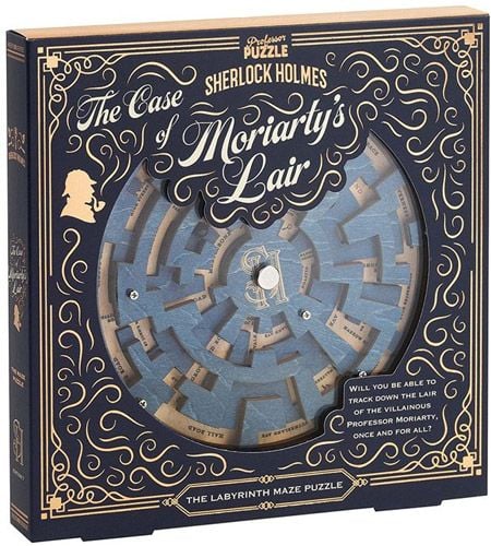Игра Professor Puzzle: Шерлок Холмс Леговището на Мориарти