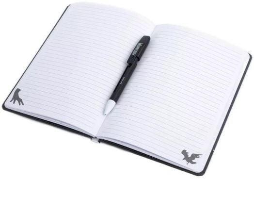 Тефтер и химикалка с цитати Blue Sky - Wednesday