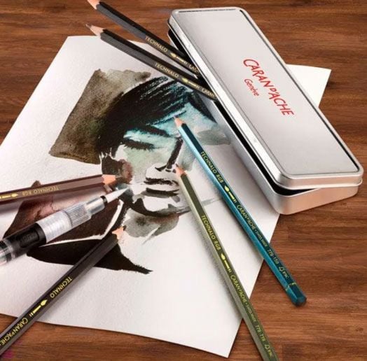 Комплект моливи Caran d'Ache Graphite Line Technalo