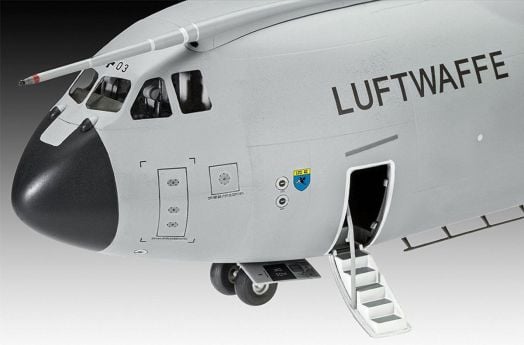 Сглобяем модел Revell - Airbus A400M Luftwaffe