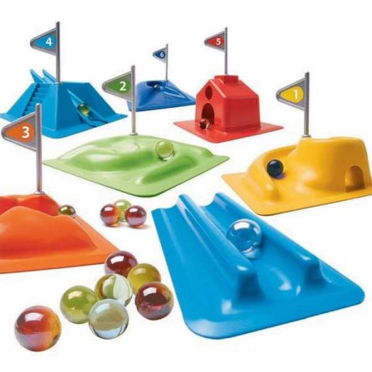 Детска игра Djeco: Мини голф