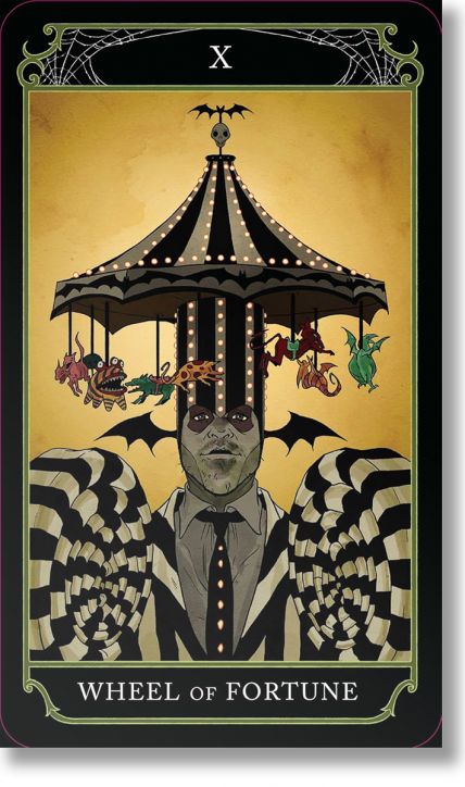 Beetlejuice Tarot Deck and Guide