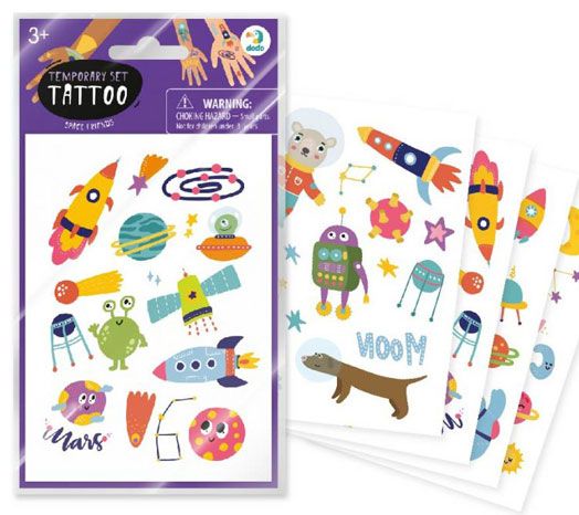 Татуировки Dodo: Space friends