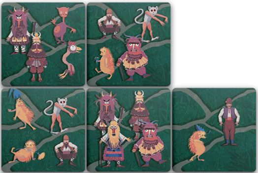 Настолна игра: Магическа гора