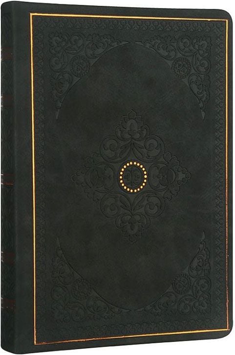 Тефтер Victoria's Journals Old Book В6, черен