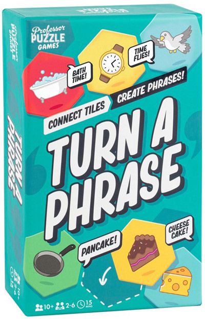 Игра Professor Puzzle: Turn A Phrase
