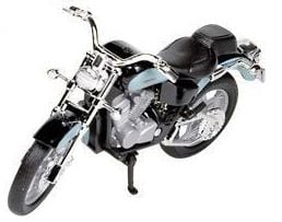 Метална играчка: Мотоциклет