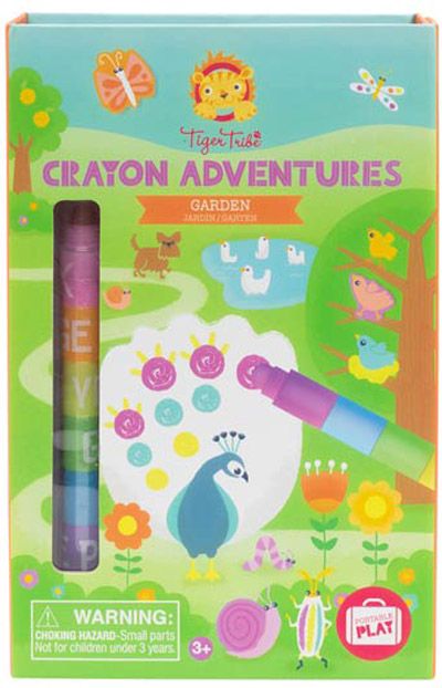 Креативен комплект Tiger Tribe - Градина
