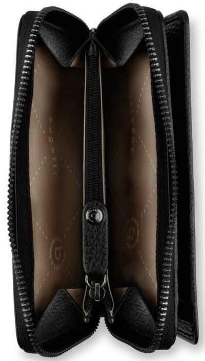 Дамски портфейл Bugatti Elsa Zip Wallet, черен