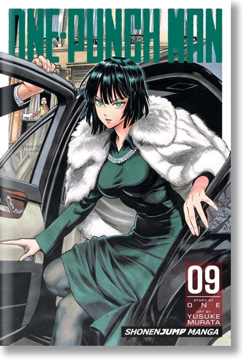 One-Punch Man, Vol.9