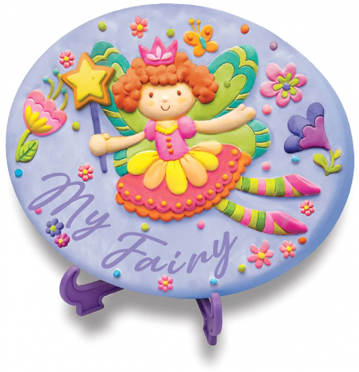 Творчески комплект 4M - Направи си градинско камъче с Фея