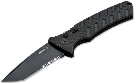 Джобен нож Boker Plus Strike Tanto All Black