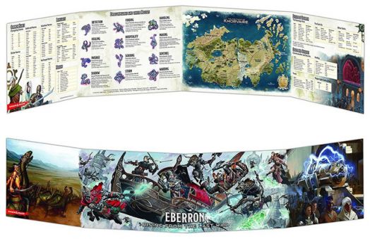 Dungeons & Dragons Setting Book - Dungeon Master's Screen Eberron