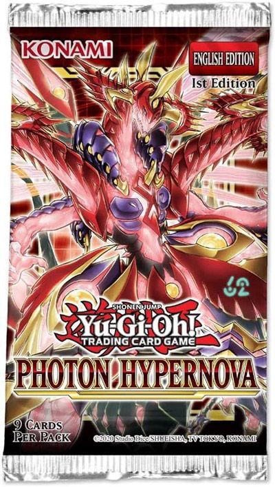 Карти за игра Yu-Gi-Oh! - Hypernova Booster