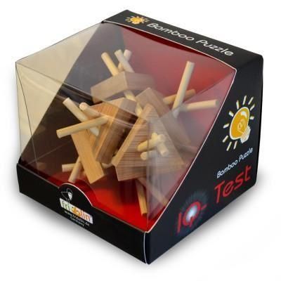 Пръчици с триъгълници - 3D пъзел от бамбук